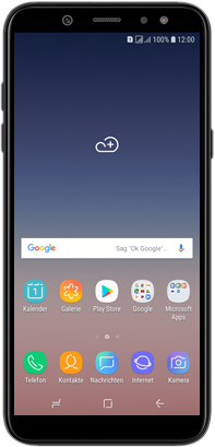Ton und Lautstrke | Galaxy A6 | Untersttzung