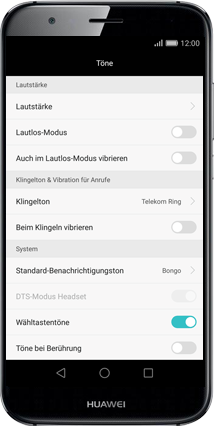 Klingelton einrichten | G8