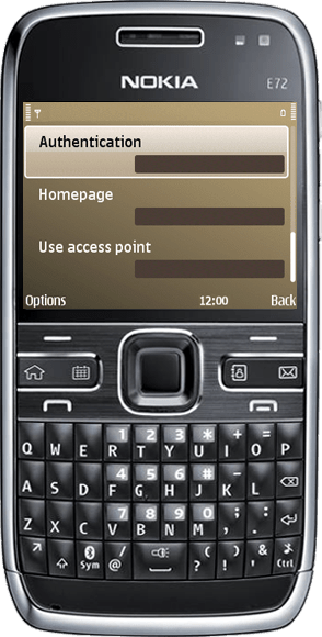 nokia e72 mobile