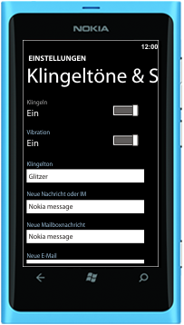 Klingelton einrichten | Lumia 800