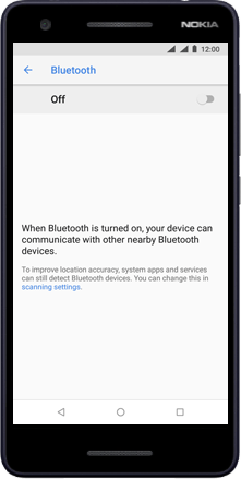 How to pair phones via bluetooth 2.1 4G Virgin Media IE support