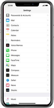 Clear Cookies/Wipe Cache/History | iPhone XR | support