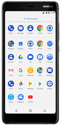 Nokia 3.1 online bluetooth