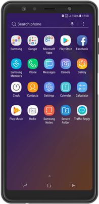 Samsung galaxy a7 online bluetooth