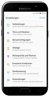 Lautstrke anpassen | Galaxy A5 (2017) | Untersttzung Lautstrke anpassen | Galaxy A5 (2017) | Untersttzung