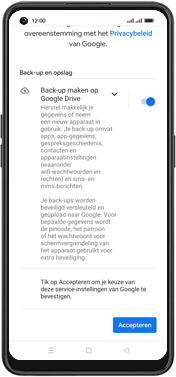 schermvergrendeling oppo