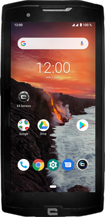 Smartphone Crosscall Core-X4 – Occasion, Fonctionnel – Téléphone Mobile Robuste