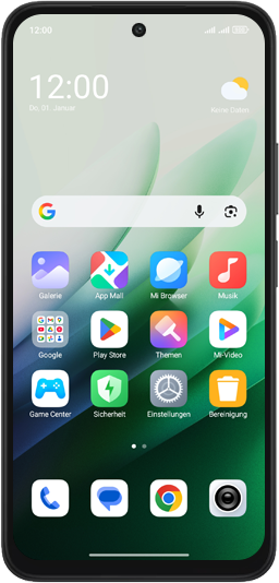 Ton und Lautstärke | Redmi 15 5G
