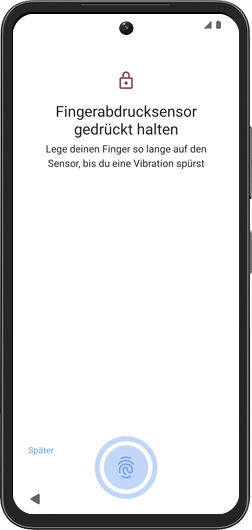 fingerabdrucksensor vibration ausschalten Cock Ring