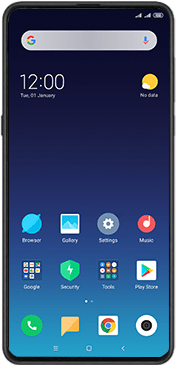 mi mix 2 pie